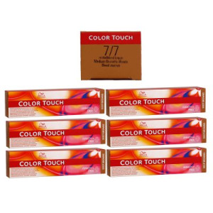 Wella Color Touch Deep Browns 6 x 60 ml 7/7 mittelblond braun