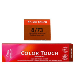Wella Color Touch Deep Browns 60 ml 8/73 hellblond braun gold Intensiv Tönung