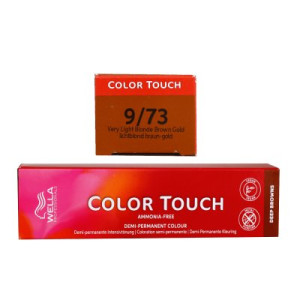 Wella Color Touch Deep Browns 60 ml 9/73 lichtblond braun gold Intensiv Tönung