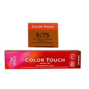 Wella Color Touch Deep Browns 60 ml 9/75 lichtblond braun mahagoni Intensiv Tönung