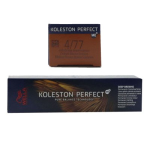 Wella Koleston Perfect ME Deep Browns 60 ml 4/77 mittelbraun braun-intensiv