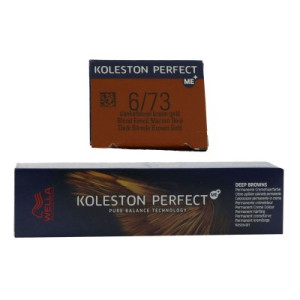 Wella Koleston Perfect ME Deep Browns 60 ml 6/73 dunkelblond braun gold