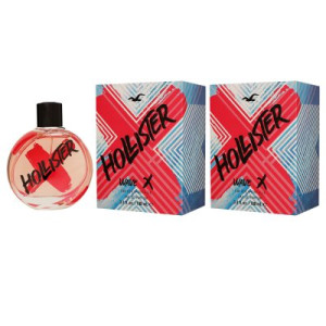 Hollister Wave X for Her 2 x 100 ml Eau de Parfum EDP Damenparfum