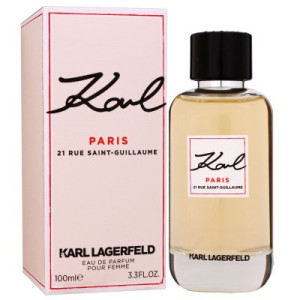 Karl Lagerfeld Karl Paris 21 Rue Saint-Guillaume 100 ml Eau de Parfum EDP