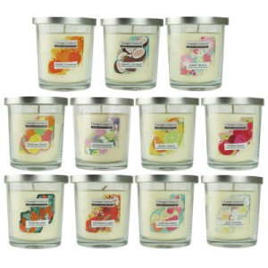 Yankee Candle Home Inspiration Duftkerze im Glas 200 g - Cherry Berry