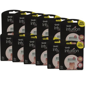 Wilkinson Intuition Complete 12 x 6 Klingen Rasierklingen Damen