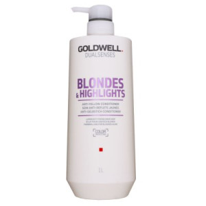 Goldwell Dualsenses Blondes & Highlights 1000 ml Conditioner für Blondes Haar