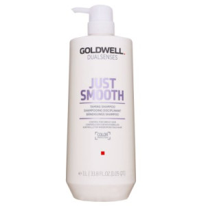 Goldwell Dualsenses Just Smooth 1000 ml Shampoo für widerspenstiges Haar