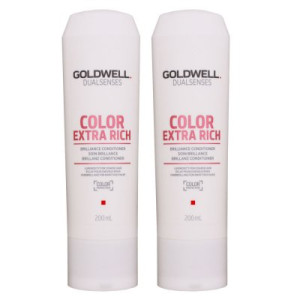 Goldwell Dualsenses Color Extra Rich 2 x 200 ml Conditioner für coloriertes Haar