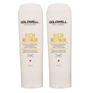 Goldwell Rich Repair 2 x 200 ml Aufbau Conditioner