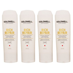 Goldwell Rich Repair 4 x 200 ml Aufbau Conditioner