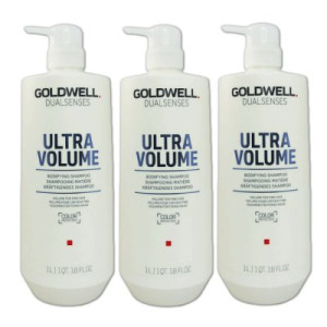 Goldwell Ultra Volume 3 x 1000 ml Bodifying Shampoo