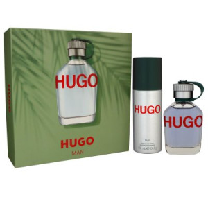 Hugo Boss Hugo Man 75 ml Eau de Toilette EDT & 150 ml Deodorant Spray