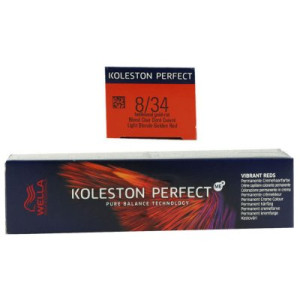 Wella Koleston Vibrant Reds 60 ml 8/34 hellblond gold rot