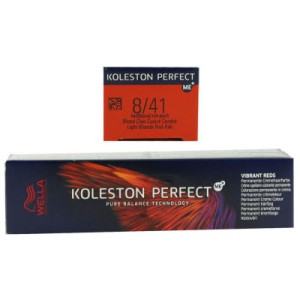 Wella Koleston Vibrant Reds 60 ml 8/41 dunkelblond rot asch