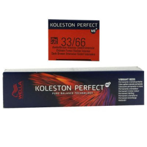 Wella Koleston Vibrant Reds 60 ml 33/66 dunkelbraun intensiv violett intensiv