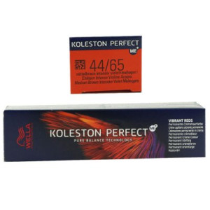 Wella Koleston Vibrant Reds 60 ml 44/65 mittelbraun intensiv violett mahagoni