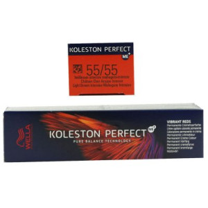 Wella Koleston Vibrant Reds 60 ml 55/55 hellbraun intensiv mahagoni intensiv
