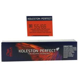 Wella Koleston Vibrant Reds 60 ml 55/66 hellbraun intensiv violett intensiv