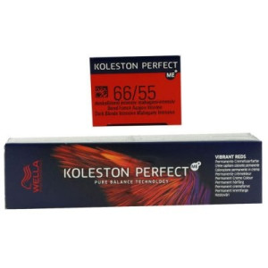 Wella Koleston Vibrant Reds 60 ml 66/55 dunkelblond intensiv mahagoni intensiv