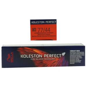 Wella Koleston Vibrant Reds 60 ml 77/44 mittelblond intensiv rot intensiv