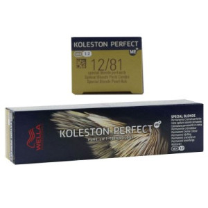 Wella Koleston Perfect ME Special Blonde 60 ml 12/81 Spezialblond perl asch