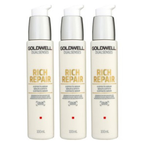 Goldwell Rich Repair 3 x 100 ml Regenerationsserum