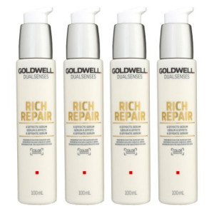 Goldwell Rich Repair 4 x 100 ml Regenerationsserum