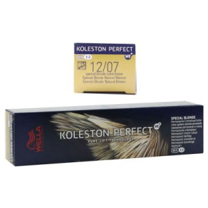 Wella Koleston Perfect ME Special Blonde 60 ml 12/07 Spezialblond natur–braun