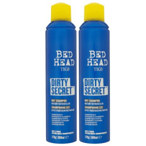 Tigi Bed Head Dirty Secret 2 x 300 ml Trockenshampoo