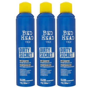Tigi Bed Head Dirty Secret 3 x 300 ml Trockenshampoo