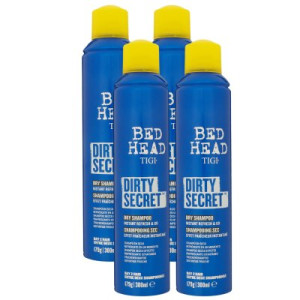 Tigi Bed Head Dirty Secret 4 x 300 ml Trockenshampoo