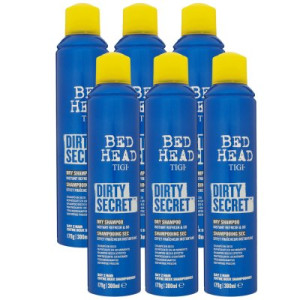 Tigi Bed Head Dirty Secret 6 x 300 ml Trockenshampoo