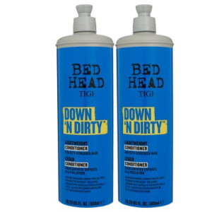 Tigi Bed Head Down Dirty 2 x 600 ml Conditioner für strapaziertes Haar