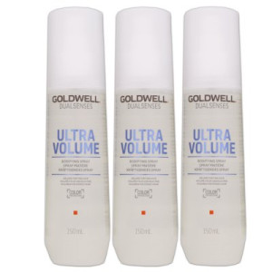 Goldwell Dualsenses Ultra Volume Bodifying Spray 3 x 150 ml kräftigendes Serum