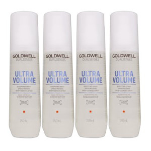 Goldwell Dualsenses Ultra Volume Bodifying Spray 4 x 150 ml kräftigendes Serum