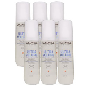 GoldGoldwell Dualsenses Ultra Volume Bodifying Spray 6 x 150 ml kräftigendes Serum