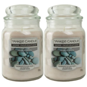 Yankee Candle Home Inspiration Duftkerze Stony Cove im Glas 2 x 538 g Housewarmer