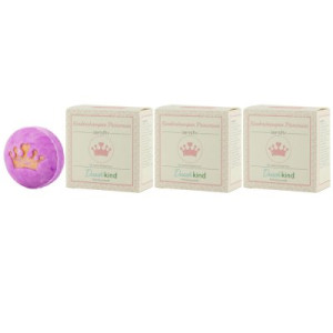 Duschkind festes Kindershampoo Prinzessin 3 x 56 g Haut und Haarpflege für weiches Haar