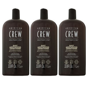 American Crew Daily Moisturing Conditioner 3 x 1000 ml Haarspülung