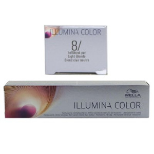 Wella Illumina 60 ml 8/ hellblond permanente Cremehaarfarbe
