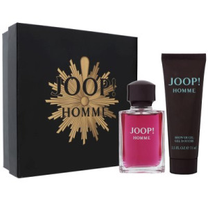 Joop Homme 75 ml Eau de Toilette EDT & 75 ml Showergel Duschgel Shower Gel