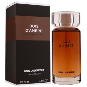 Karl Lagerfeld Les Parfums Matieres Bois d Ambre 100 ml Eau de Toilette EDT