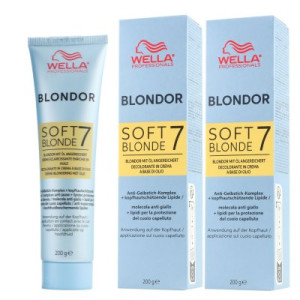 Wella Soft Blonde 2 x 200 g Cremeblondierung