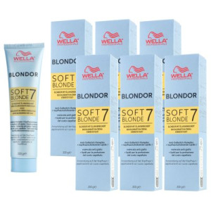 Wella Soft Blonde 6 x 200 g Cremeblondierung