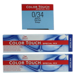 Wella Color Touch Special Mix 2 x 60 ml 0/34 gold rot