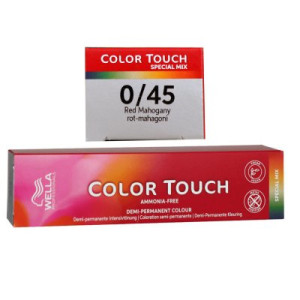 Wella Color Touch Special Mix 60 ml 0/45 rot mahagoni