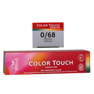 Wella Color Touch Special Mix 60 ml 0/68 violett perl