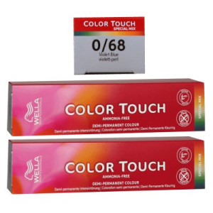 Wella Color Touch Special Mix 2 x 60 ml 0/68 violett perl