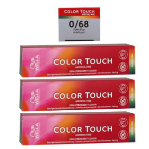 Wella Color Touch Special Mix 3 x 60 ml 0/68 violett perl